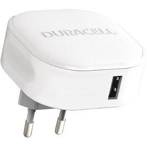 Carregador de telefone /Tablet USB 2,4A da Duracell