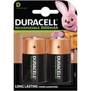 Rechargeable D Cell - 2 Pack