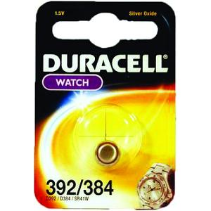 Duracell 392/384 1.5v Watch Battery