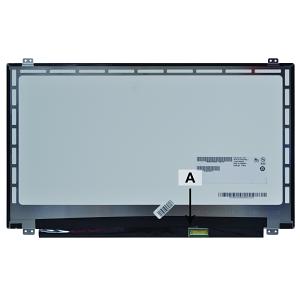 Pavilion 15-AU026TU 15,6" WXGA 1366x768 HD LED Brilhante