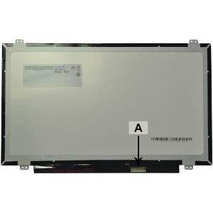 Chromebook 14-db0003na 14,0" 1366x768 WXGA HD LED Brilhante