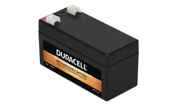 Duracell 12V 1.3Ah VRLA Security Battery