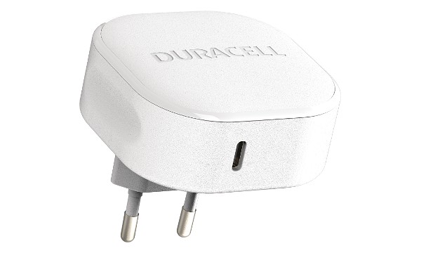 Carregador Duracell USB-C PD de 20W