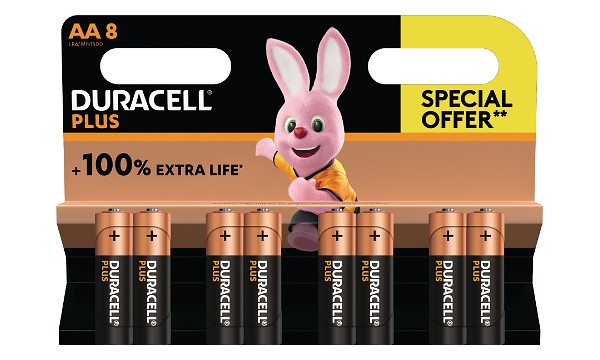 Oferta especial Duracell Plus Power AA 8PK