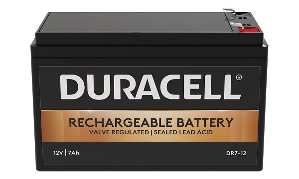 Duracell 12V 7Ah VRLA Battery (8 Pack)
