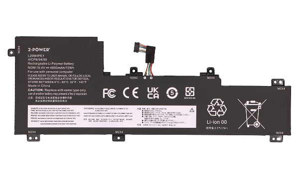 L20M4PE1 Bateria (4 Células)