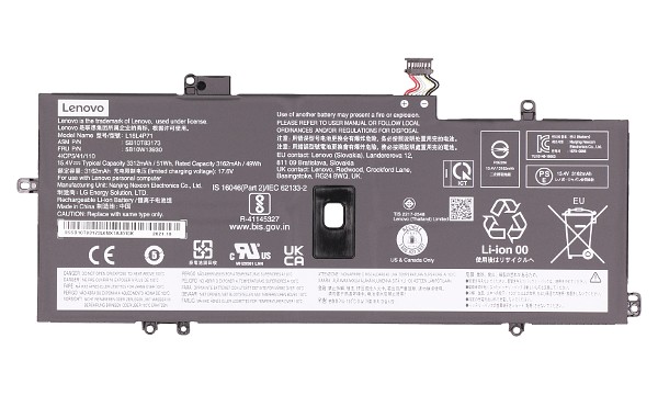 L18M4P72 Bateria (4 Células)