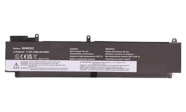 ThinkPad T470s Bateria (3 Células)