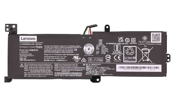 Ideapad 3-15ITL05 81X8 Bateria (2 Células)