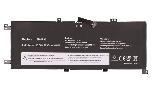 ThinkPad L13 Yoga Bateria (4 Células)