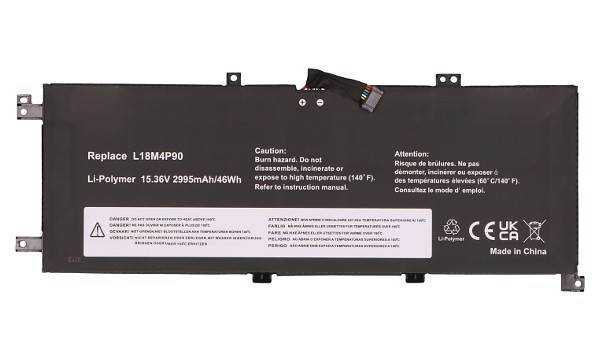 ThinkPad L13 Yoga 20R6 Bateria (4 Células)