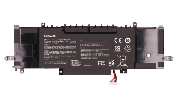 UX434FAW Bateria (3 Células)