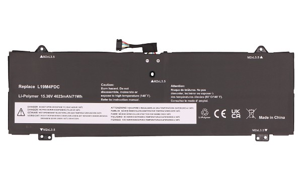 L19C4PDC Bateria (4 Células)