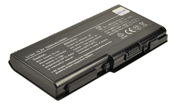 Qosmio X505-Q832 Bateria (6 Células)