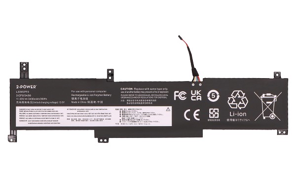 L21M3PF1 Bateria (3 Células)