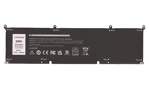 Alienware M17 2020 Bateria (6 Células)