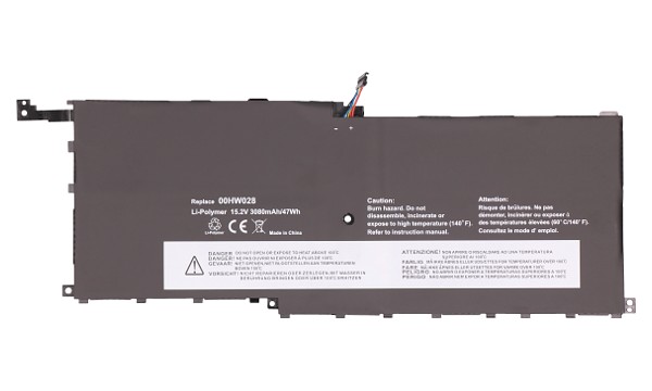 ThinkPad X1 Carbon 20FB Bateria (4 Células)