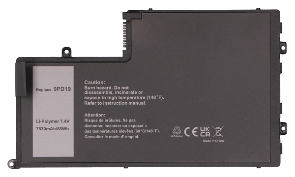 Inspiron 15-5547 Bateria