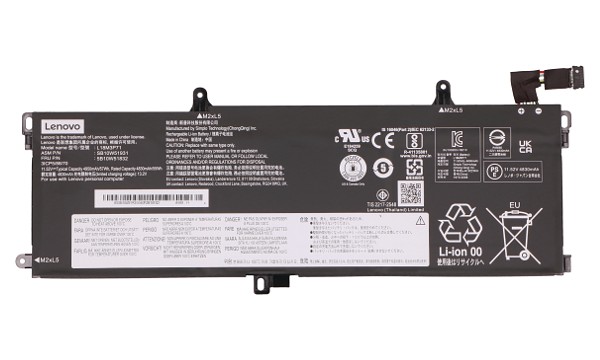 ThinkPad P15s 20T5 Bateria (3 Células)