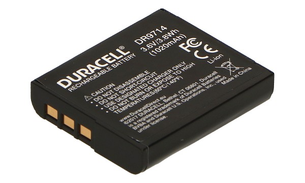 Cyber-shot DSC-W120MDG/P Bateria