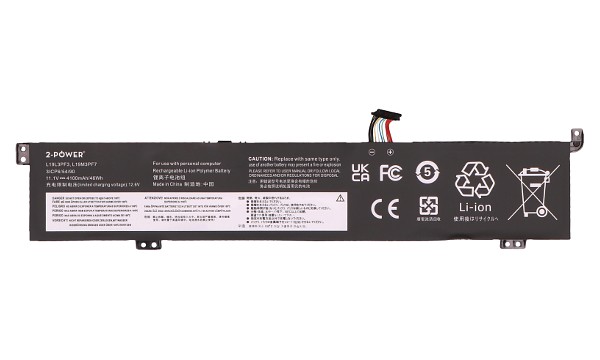 L19D3PF4 Bateria (3 Células)