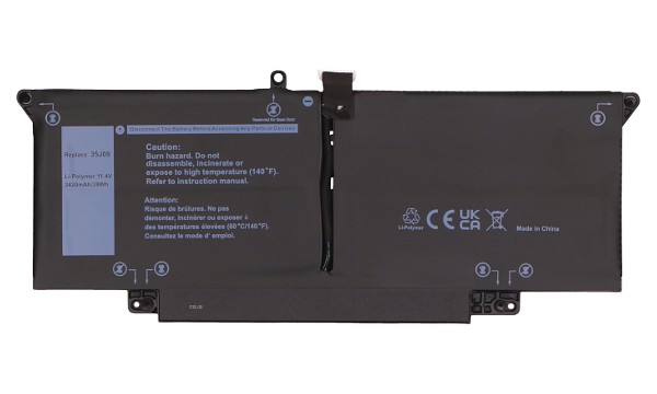 Latitude 7310 Bateria (3 Células)