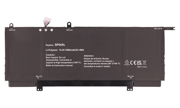 Spectre x360 13-ap0038TU Bateria (4 Células)