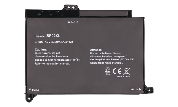 Pavilion Gaming  15-ak106nf Bateria (2 Células)