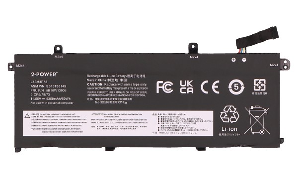 ThinkPad T495 20NK Bateria (3 Células)