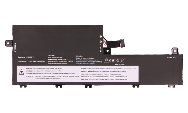 ThinkPad P15v Gen 3 21EN Bateria (6 Células)