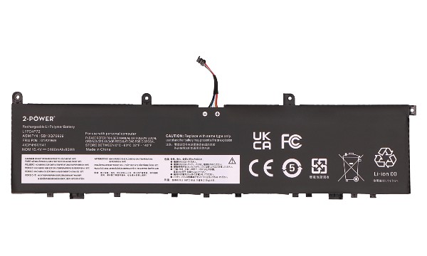 ThinkPad P1 Gen 2 20QT Bateria (4 Células)