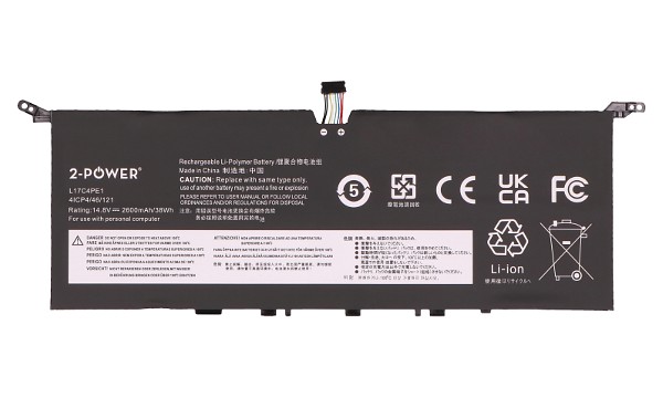 Ideapad 730S-13IWL 81JB Bateria (4 Células)