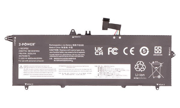 ThinkPad T14S 20UH Bateria (3 Células)