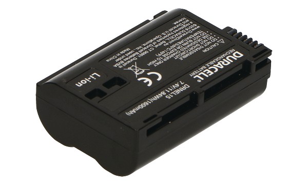 EN-EL15 Bateria (2 Células)