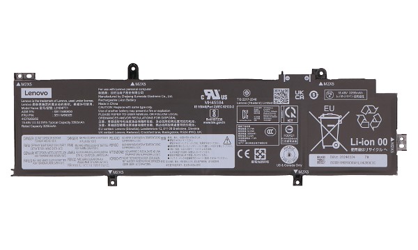 ThinkPad P14s Gen 4 21K5 Bateria (4 Células)