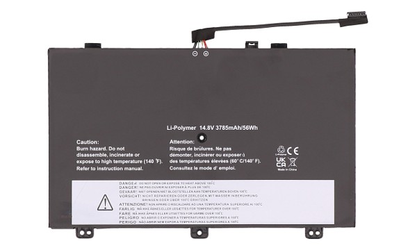 ThinkPad Yoga 14 20DM Bateria (4 Células)