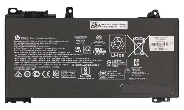 ProBook 445 G7 Bateria (3 Células)