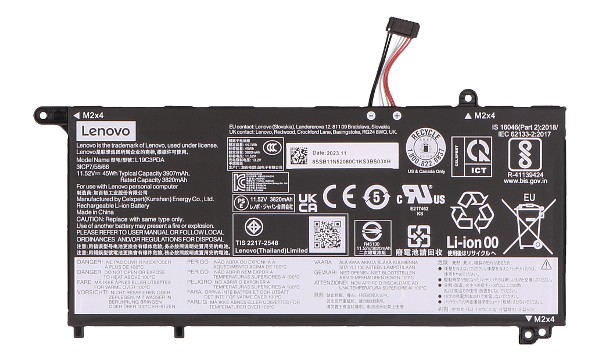 5B10Z21197 Bateria (3 Células)