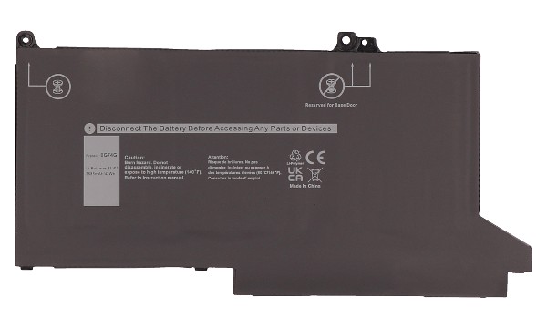 Latitude 7400 Bateria (3 Células)