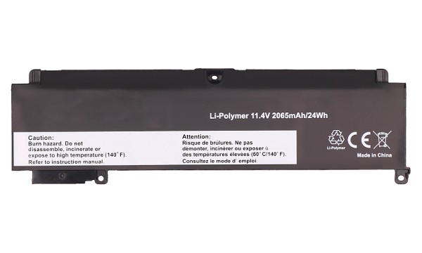 ThinkPad T470s Bateria (2nd Bay)