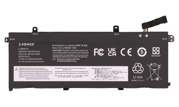 ThinkPad P14s Gen 1 20Y2 Bateria (3 Células)