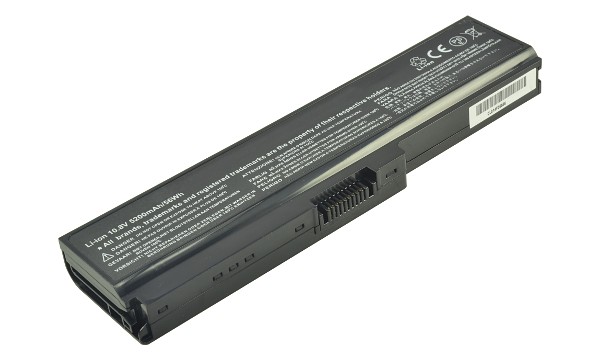 DynaBook T350/D8AB Bateria (6 Células)
