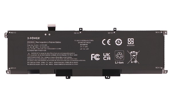 HSTNN-IB8H Bateria (6 Células)