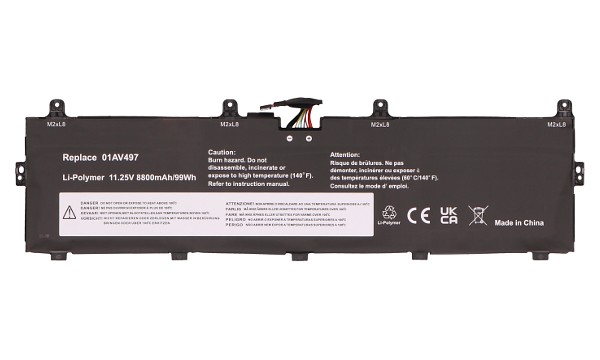 ThinkPad P73 20QR Bateria (6 Células)