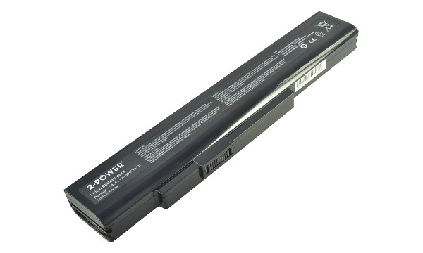 Akoya E6228 Bateria (8 Células)