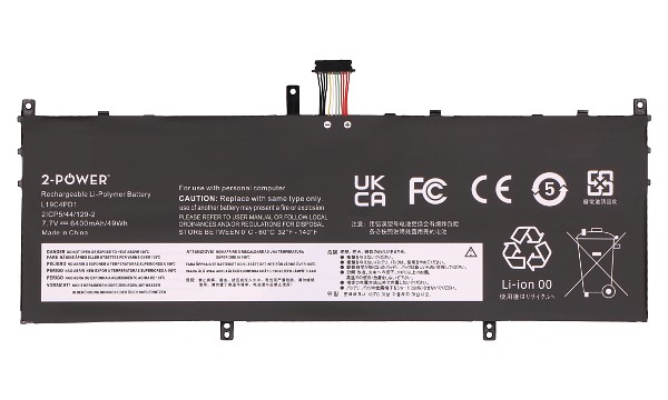 L19C4PD1 Bateria (4 Células)