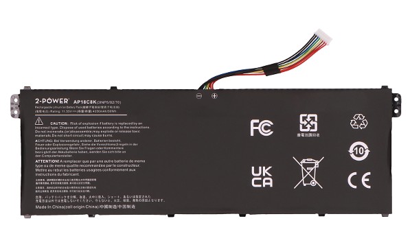 PB CHROMEBOOK PCB314-1 Bateria (3 Células)