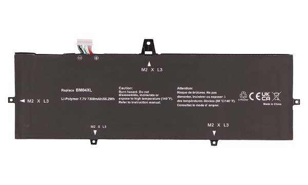 L02478-855 Bateria (4 Células)