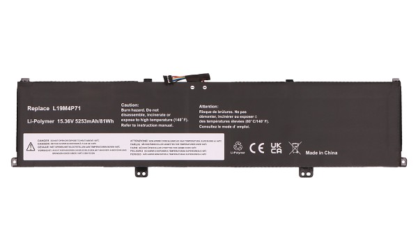 ThinkPad X1 Extreme 3rd Gen Bateria (4 Células)