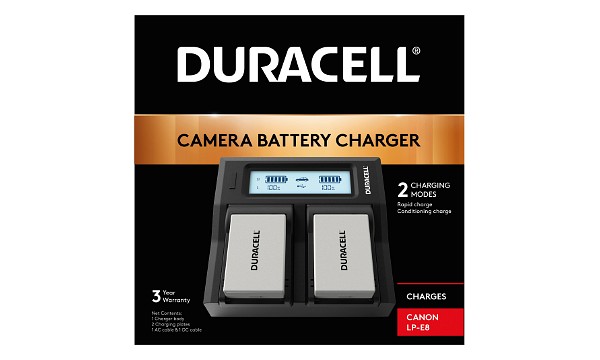 LP-E8 Canon LP-E8 Dual Battery charger